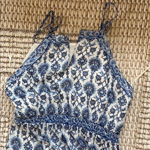 Joie Alister Print Silk Maxi Dress - Picture 4 of 7